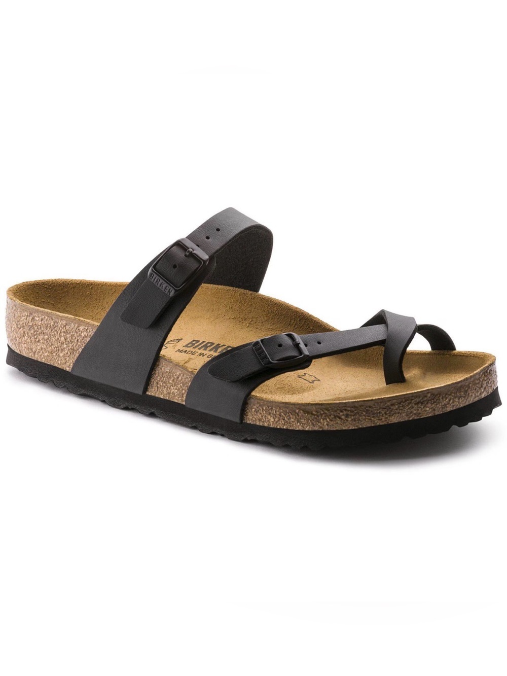 Birkenstock Black Mayari Adjustable Buckle Sandal SIZE 36 NWT